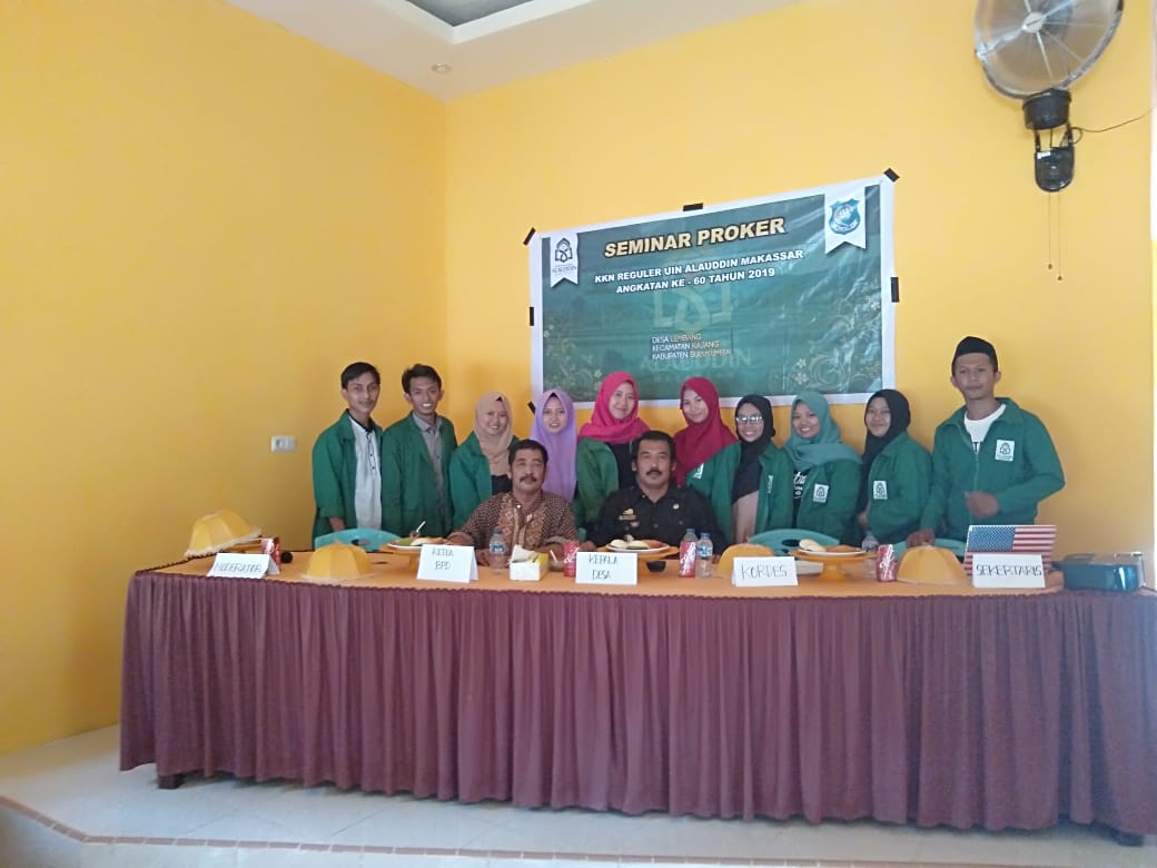 Gambar Mahasiswa KKN Desa Padaelo Fokus Bina PKK